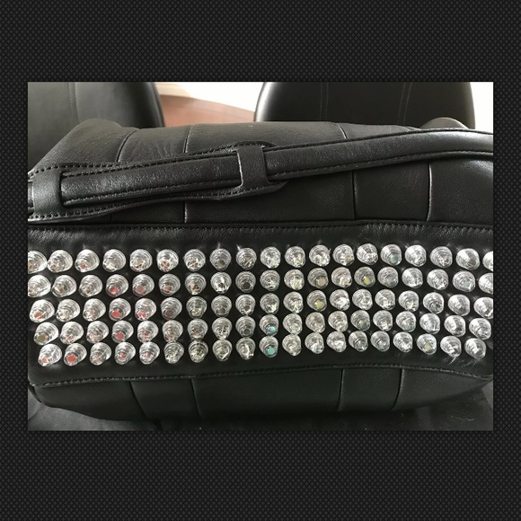 Alexander Wang Neoprene Resin Rocco Leather Duffle - Picture 5 of 7